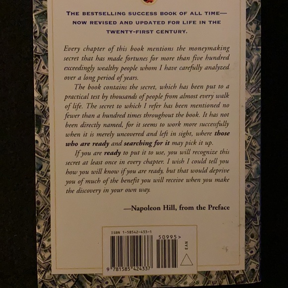 Think and Grow Rich by Napoleon Hill - Picture 5 of 7